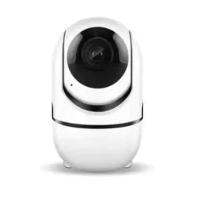 Camera Ip Wifi Giratória Estilo Babá Eletrônica Com Visão Noturna e Alerta De Movimento Para Bebê, Animal De Estimação, Idoso