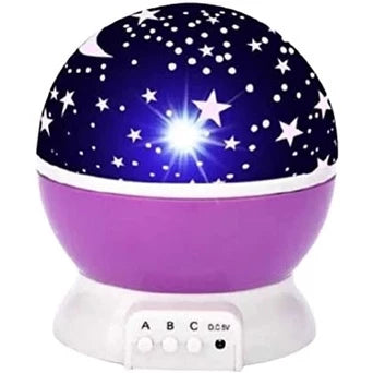 Luminária Projetor De Estrelas 360