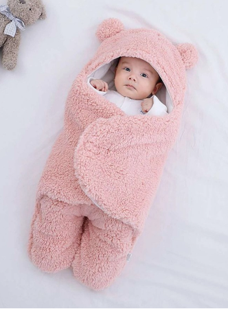 Saco De Dormir de Ursinho para Bebe