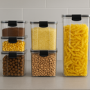 Kit Potes herméticos (Compre 3 + 1 de brinde)