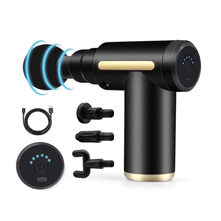 Massageador Elétrico Alta Frequência Profissional Muscular Massagem
