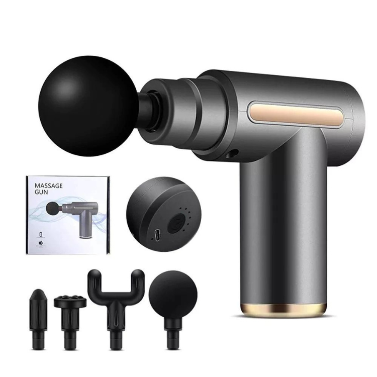 Massageador Elétrico Alta Frequência Profissional Muscular Massagem