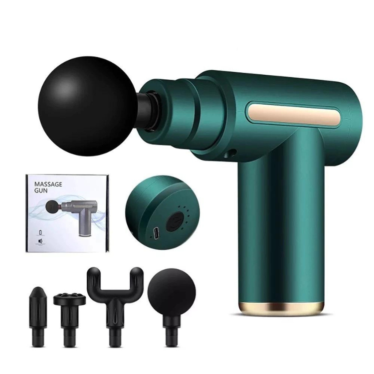 Massageador Elétrico Alta Frequência Profissional Muscular Massagem