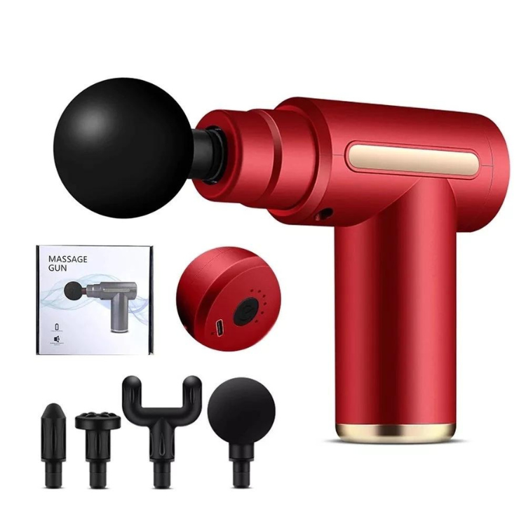 Massageador Elétrico Alta Frequência Profissional Muscular Massagem