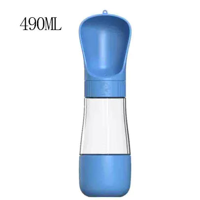 Garrafa de Água para Pets Multifuncional