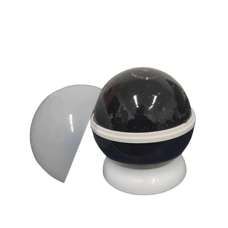 Luminária Projetor De Estrelas 360