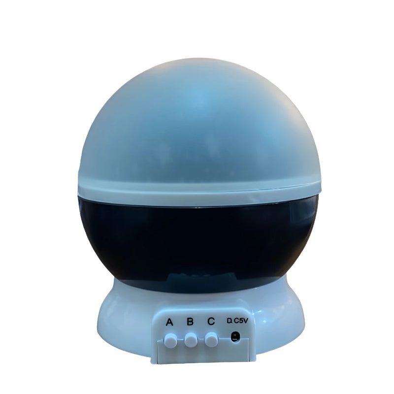 Luminária Projetor De Estrelas 360
