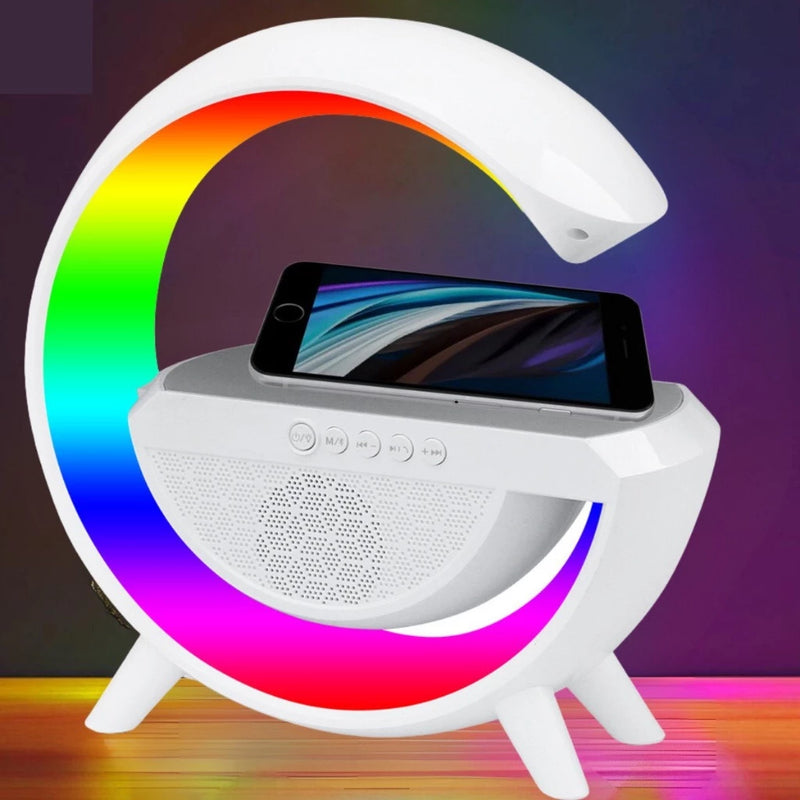 Luminária Caixa De Som G Speaker Smart RGB