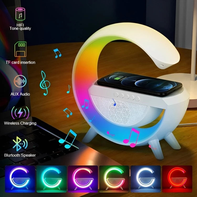 Luminária Caixa De Som G Speaker Smart RGB