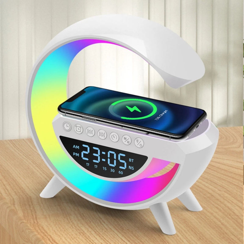 Luminária Caixa De Som G Speaker Smart RGB