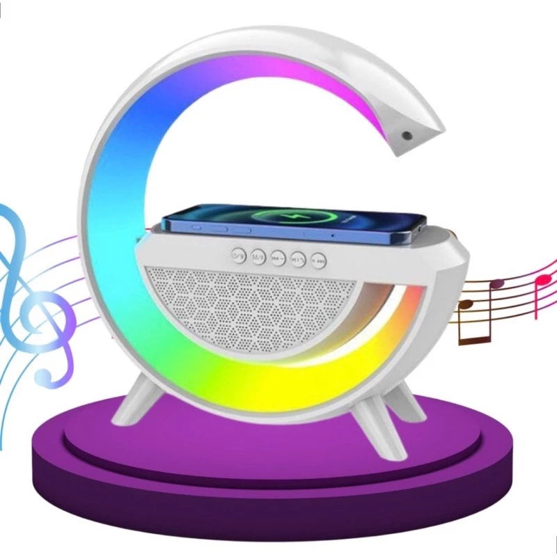 Luminária Caixa De Som G Speaker Smart RGB