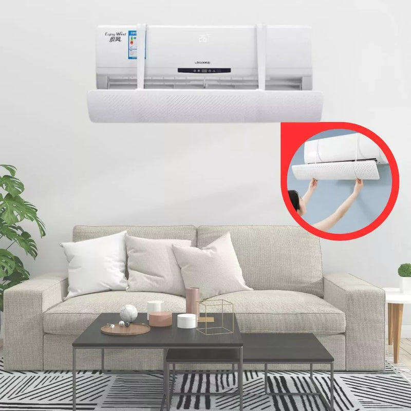 Defletor Ajustável Para Ar Condicionado