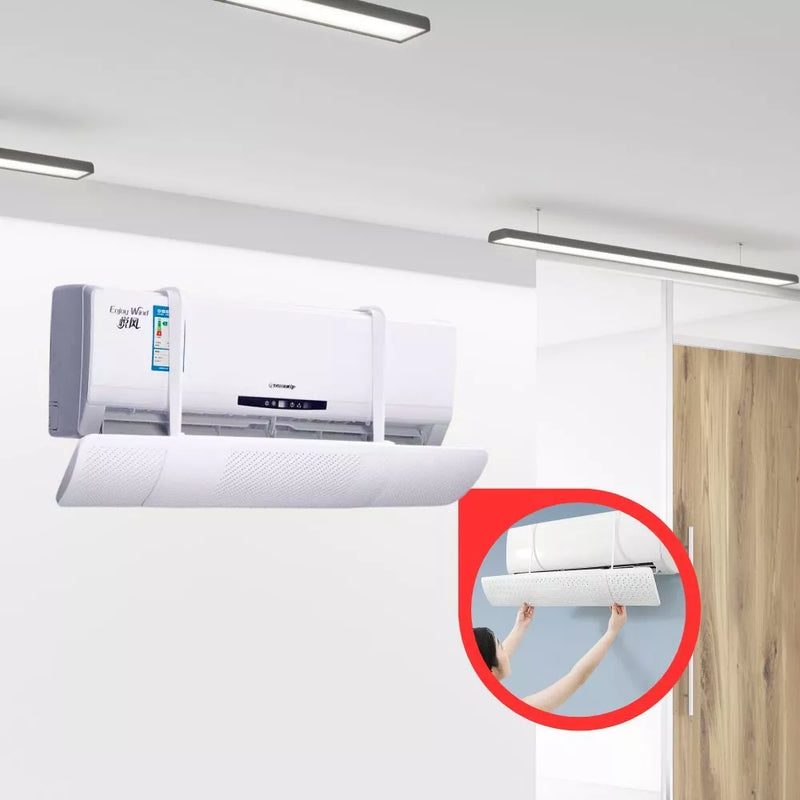 Defletor Ajustável Para Ar Condicionado