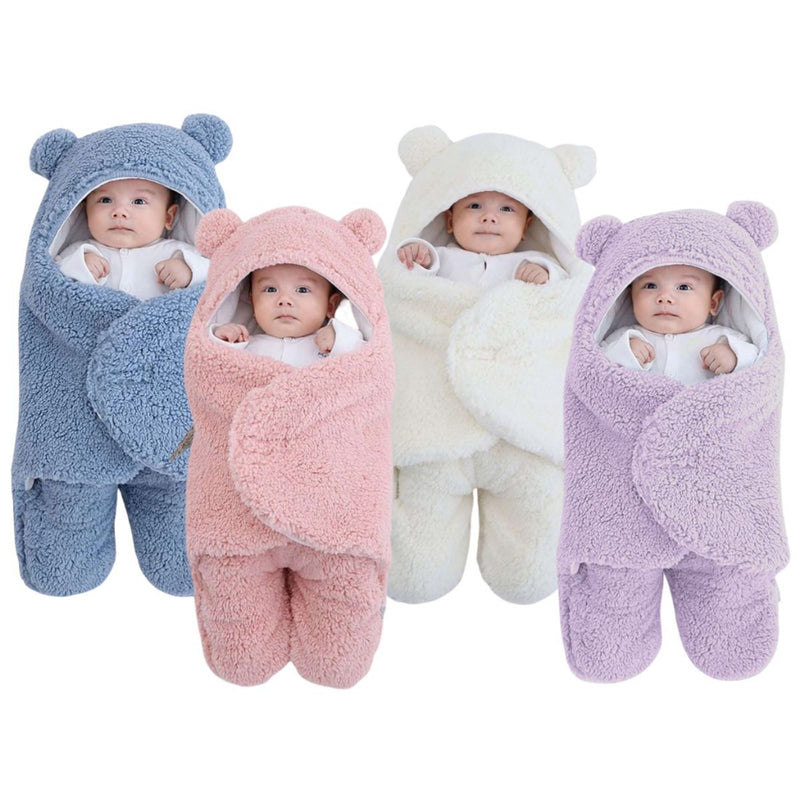 Saco De Dormir de Ursinho para Bebe