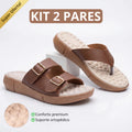 Sandália Ortopédica Feminina (+ Chinelo Grátis)