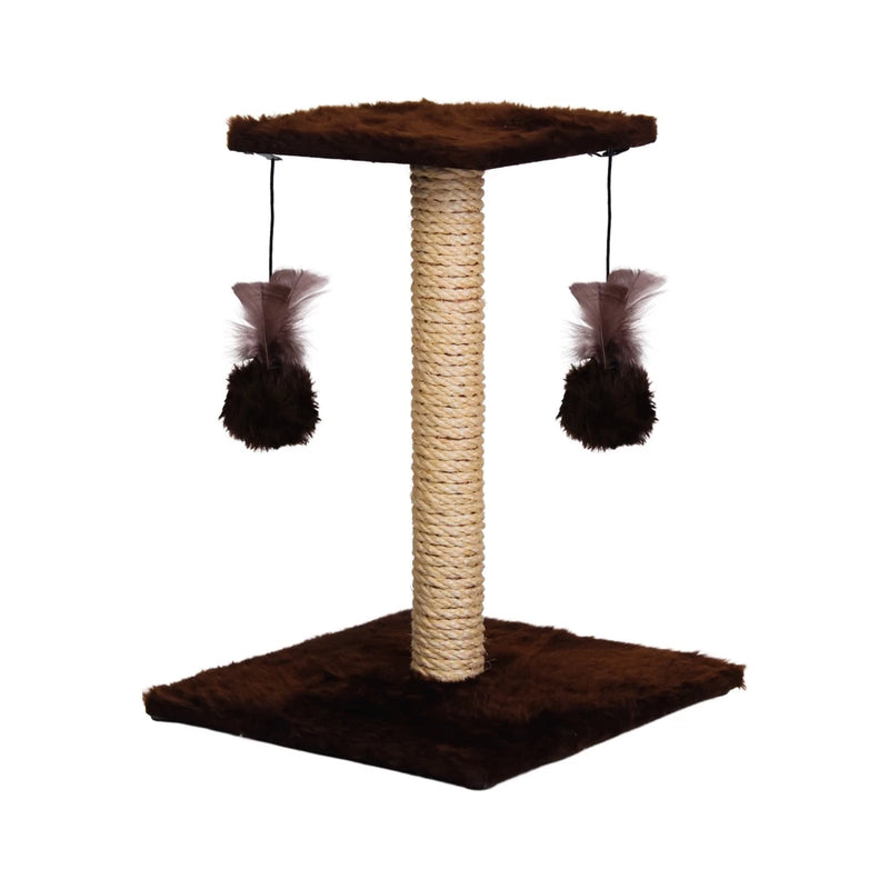 Arranhador Para Gatos Poste com Brinquedo