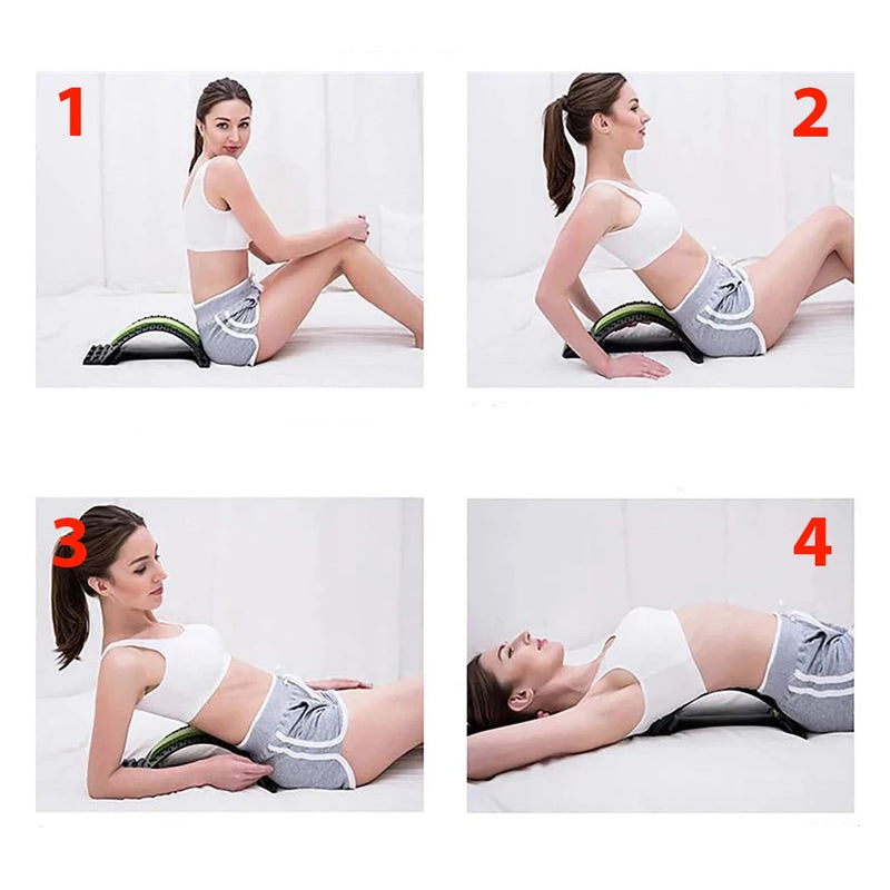 Massageador Magic Maca Fitness Lombar Corretor Postura Coluna Costas