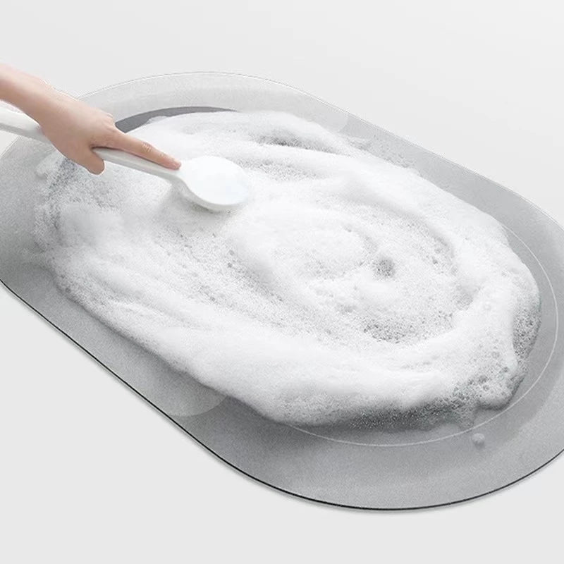 2 Tapete Absorvente Antiderrapante Para Banheiro